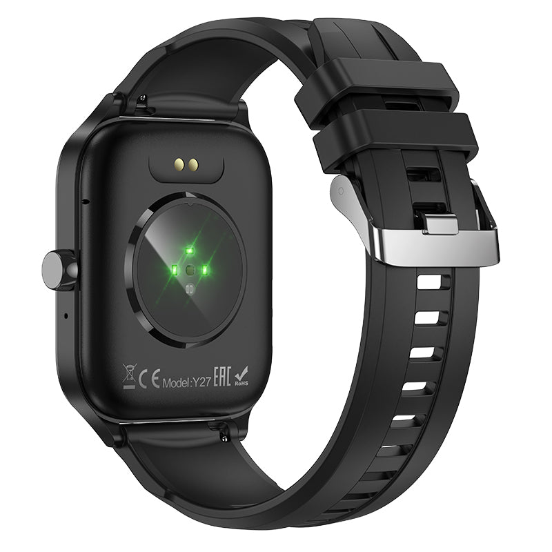 Y27 Smart Sports Watch (call version) | Battery life: 3-7 days