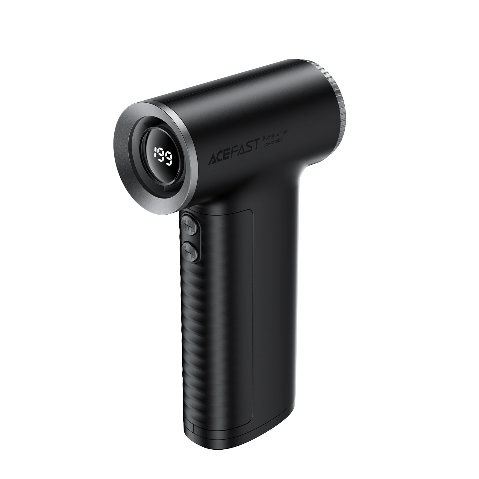 YF4 Powerful Handheld Fan With Digital Display
