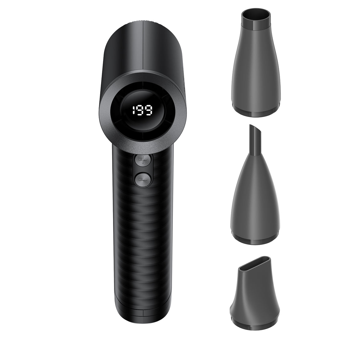 YF4 Powerful Handheld Fan With Digital Display