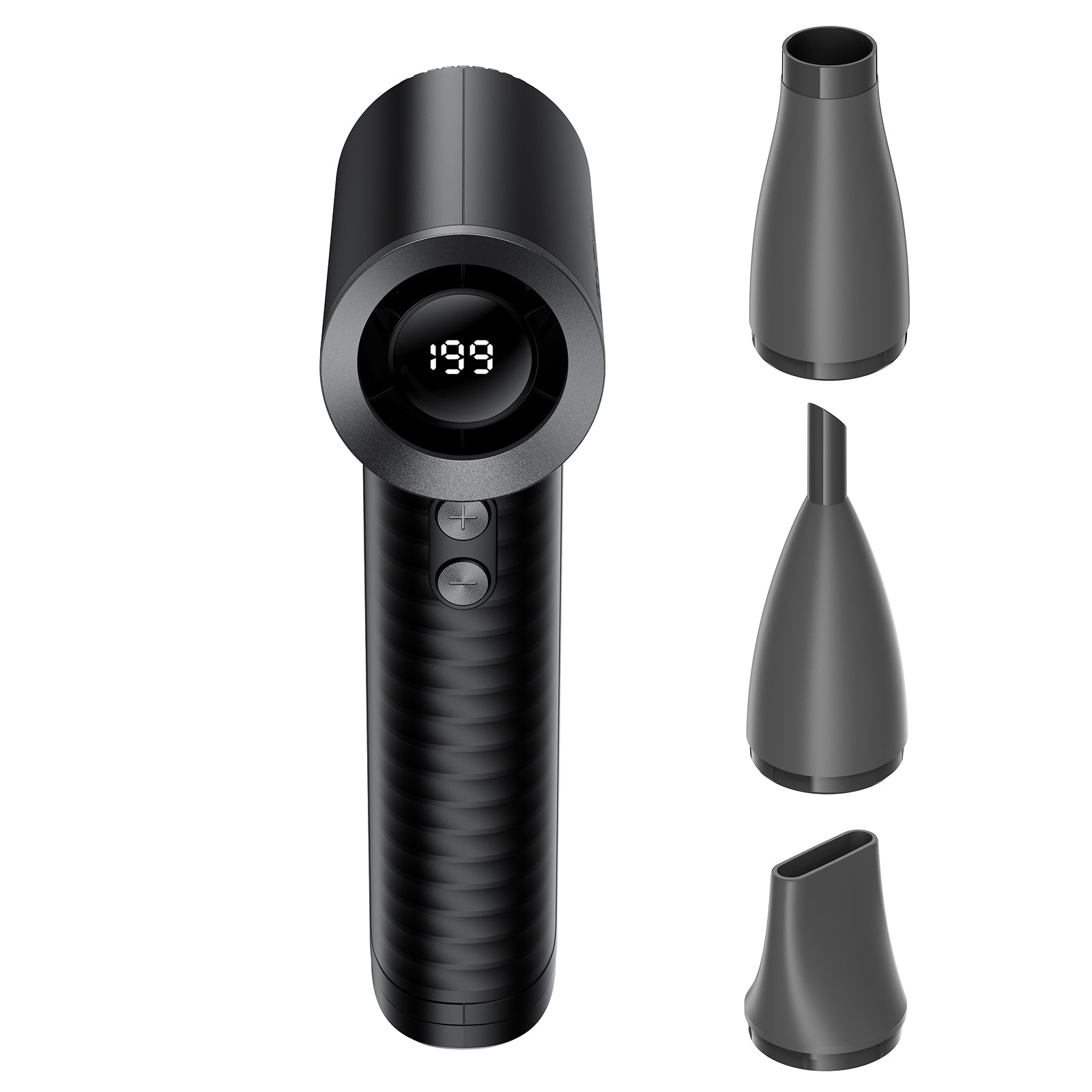 YF4 Powerful Handheld Fan With Digital Display
