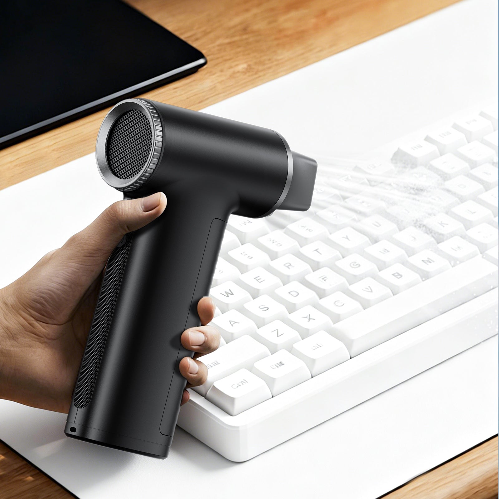 YF4 Powerful Handheld Fan With Digital Display