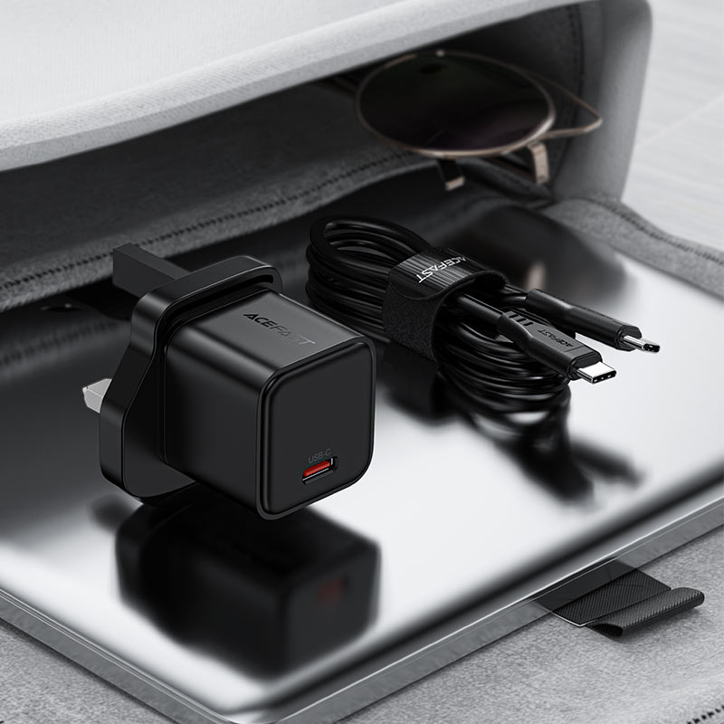 Acefast A123 Pd 20w Gang Usb-C  Display Set