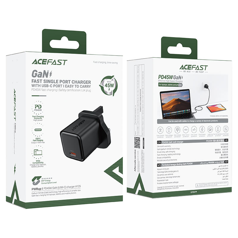Acefast A125 PD 45W Gang USB-C