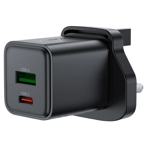 شاحن A127 PD 30 وات USB-A + USB-C