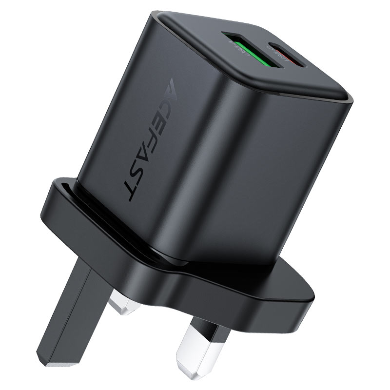 A127 PD 30W Gang USB-A + USB-C Charger