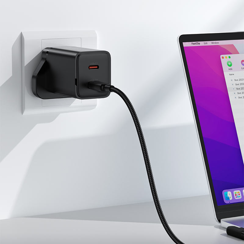 Acefast A128 PD 45w Gang USB-C+USB-C Charger