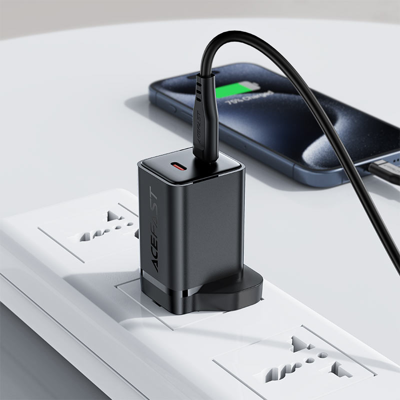 Acefast A128 PD 45w Gang USB-C+USB-C Charger