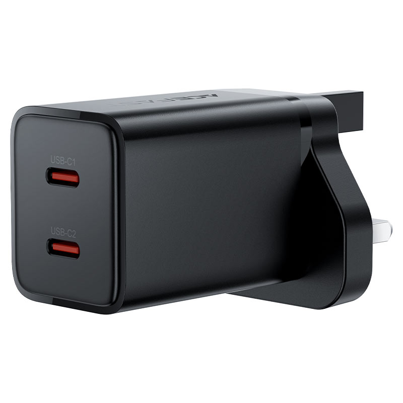 Acefast A128 PD 45w Gang USB-C+USB-C Charger