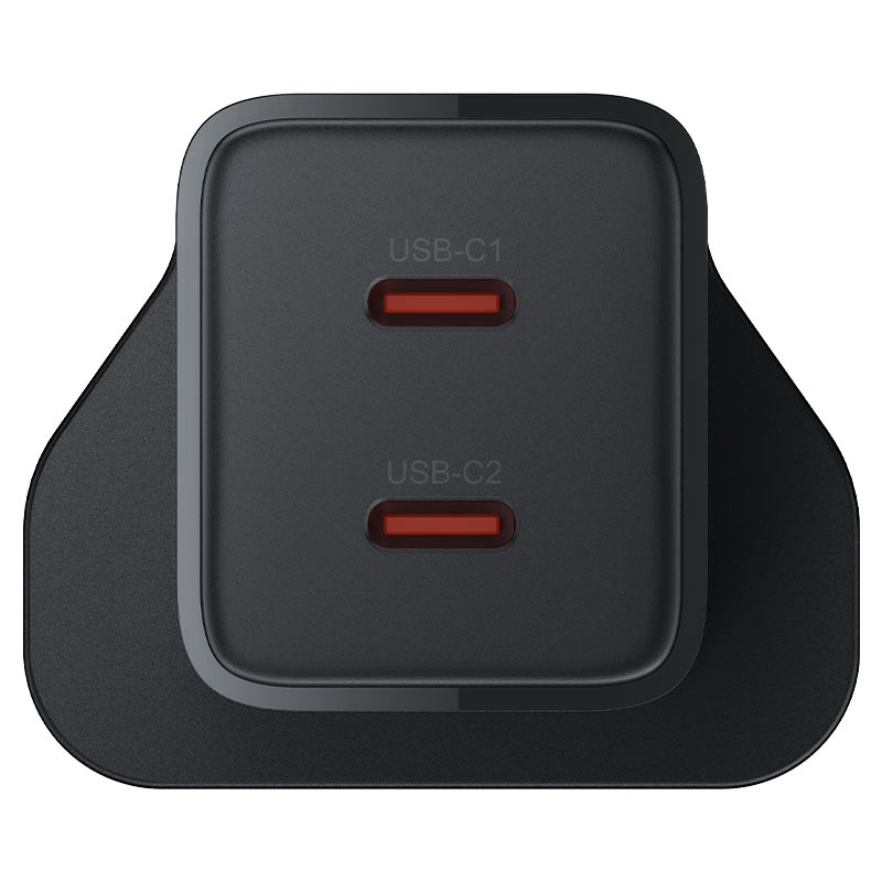 Acefast A128 PD 45w Gang USB-C+USB-C Charger