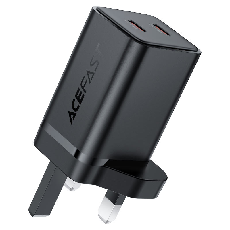 Acefast A128 PD 45w Gang USB-C+USB-C Charger