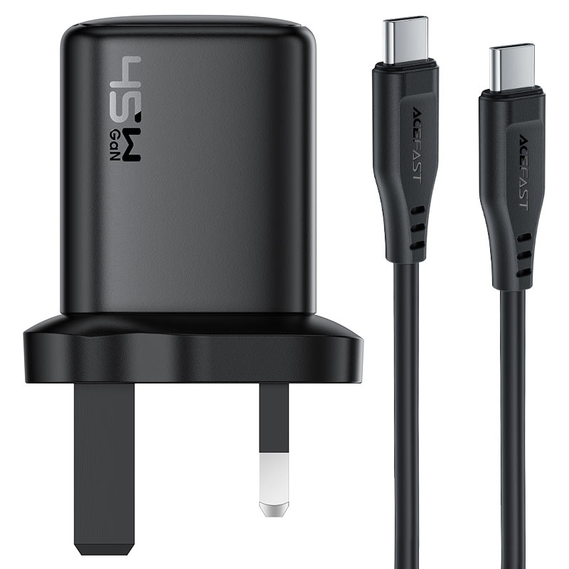 A133 PD 45W Mini GaN USB-C fast Charger (UK)