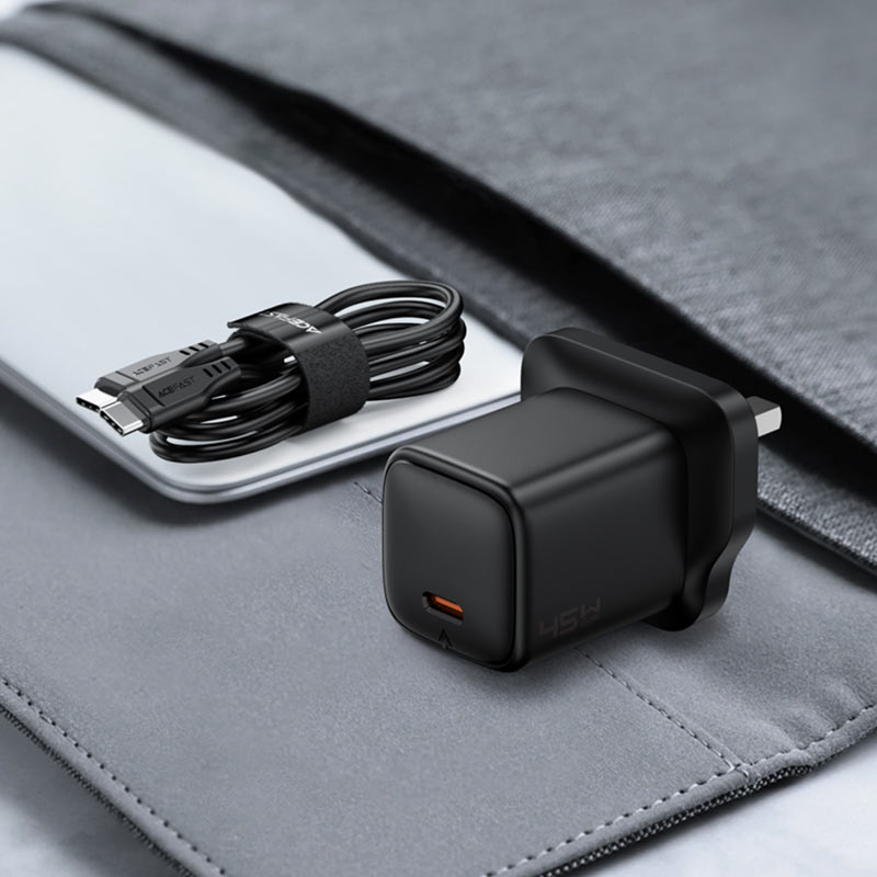 A133 PD 45W Mini GaN USB-C fast Charger (UK)