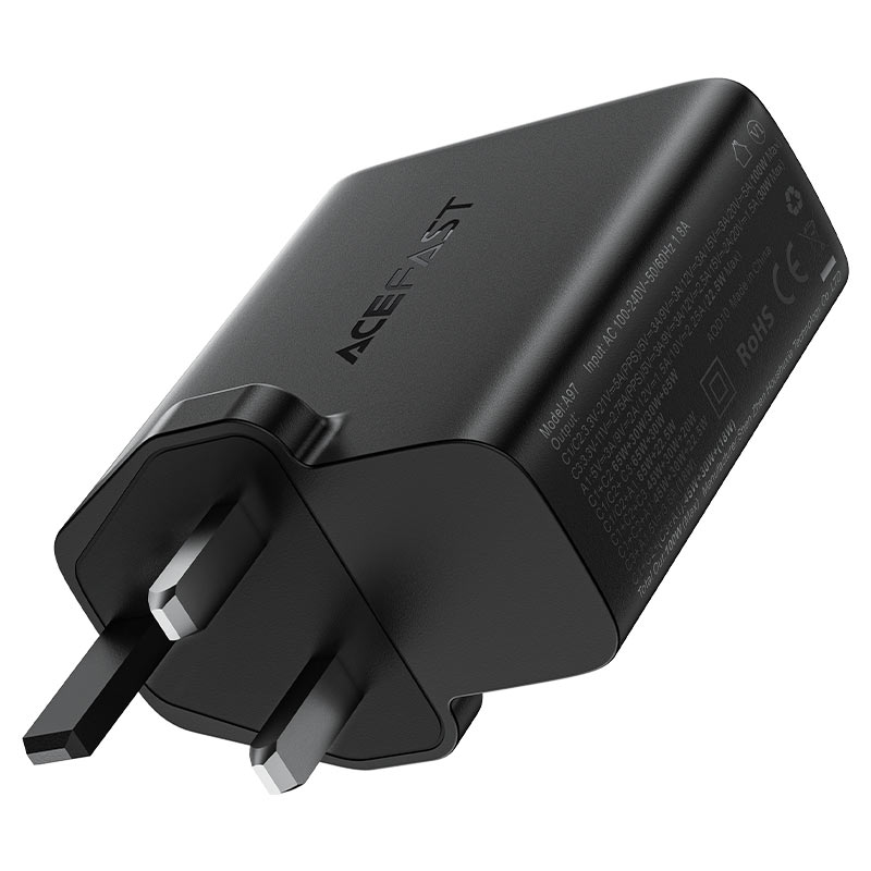 A97 PD 100W GaN (3*USB-C+USB-A) Charger (UK)