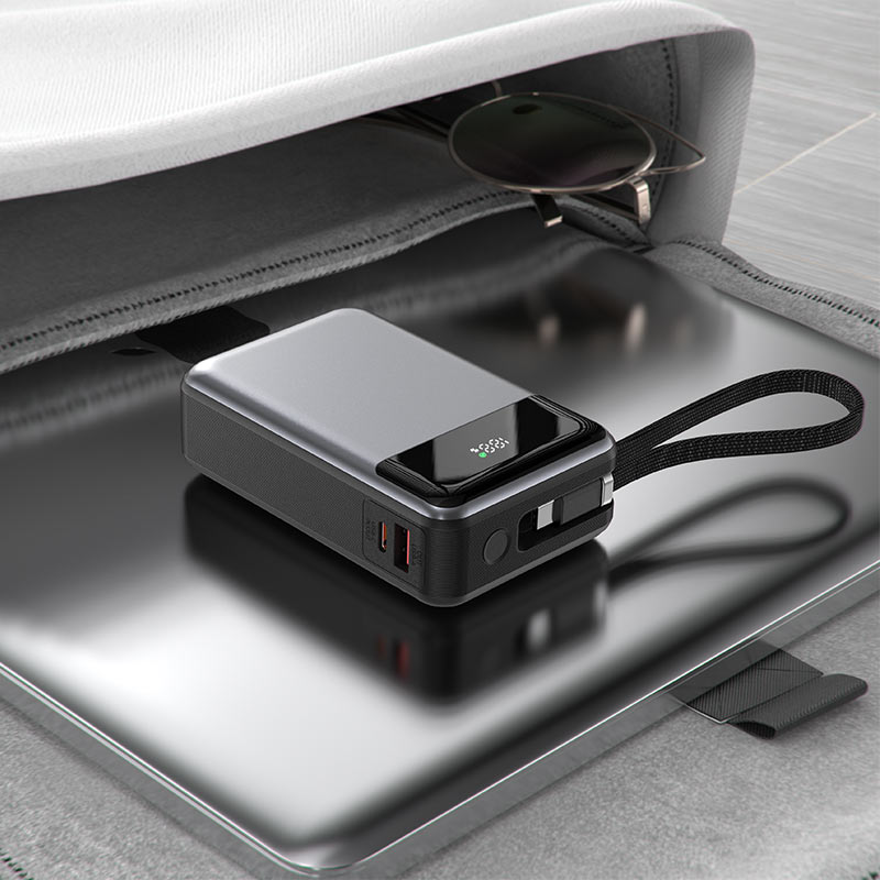 M21-20000 PD 65W Power Bank With Cable