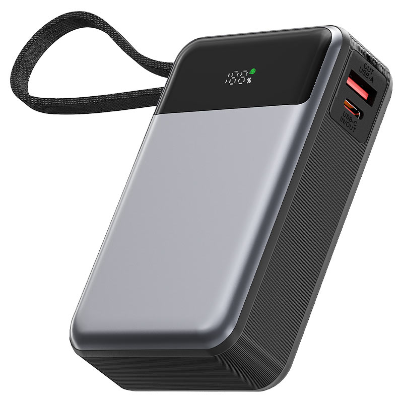 M21-20000 PD 65W Power Bank With Cable