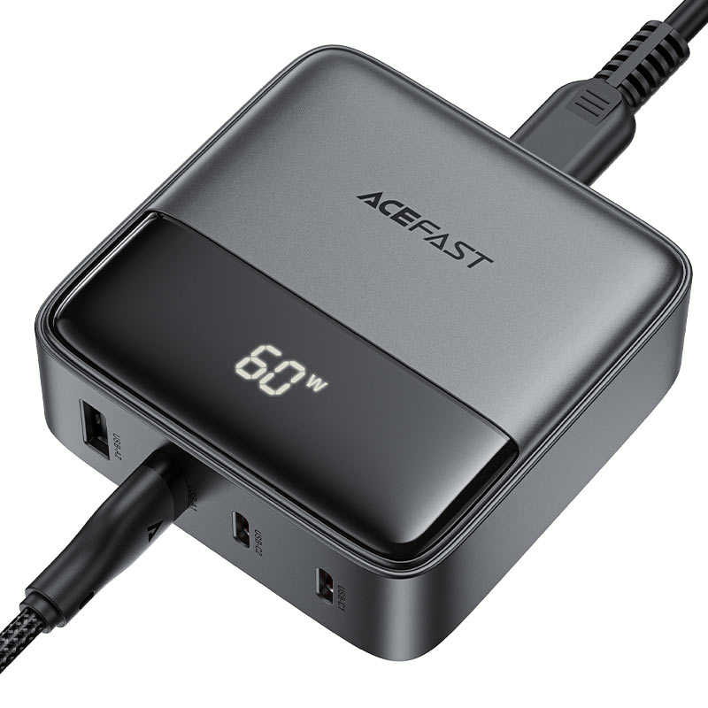 Z6 PD65W GaN (2*USB-C+2*USB-A) desktop charging adapter (UK)