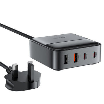 Z6 PD65W GaN (2*USB-C+2*USB-A) desktop charging adapter (UK)
