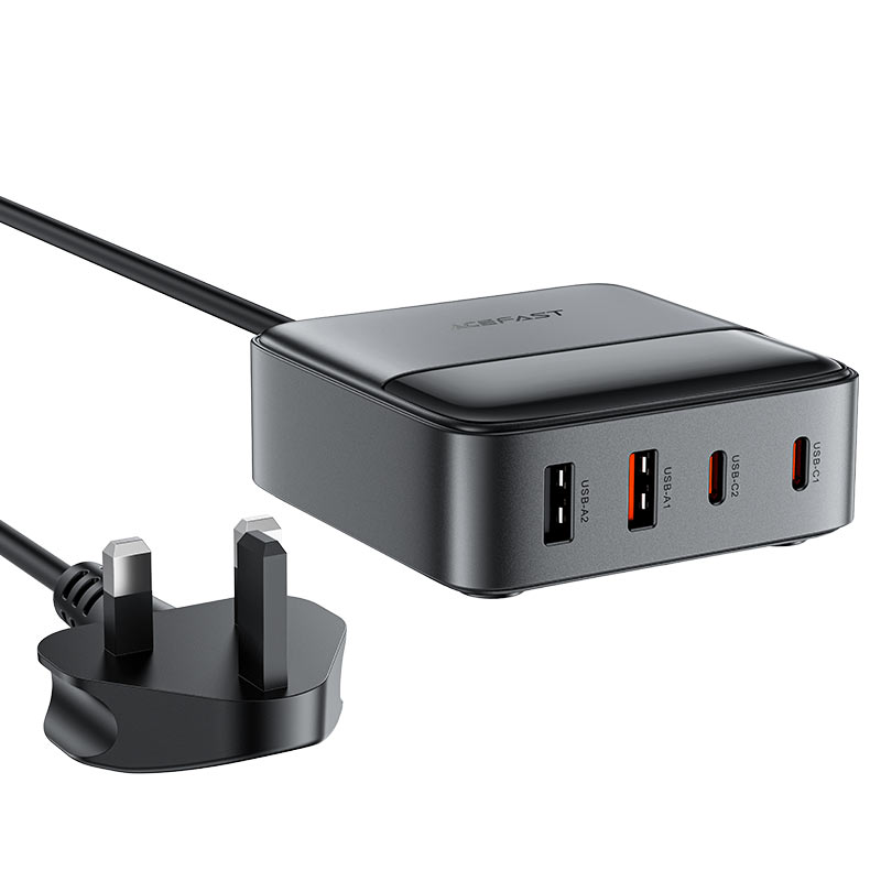 Z6 PD65W GaN (2*USB-C+2*USB-A) desktop charging adapter (UK)