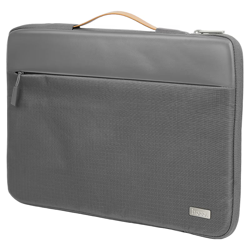 Hoco. GT7, Laptop Bag, for 14‑inch / 16‑inch Laptops, Water‑Repellent Outer Layer, Shock‑Proof Strip