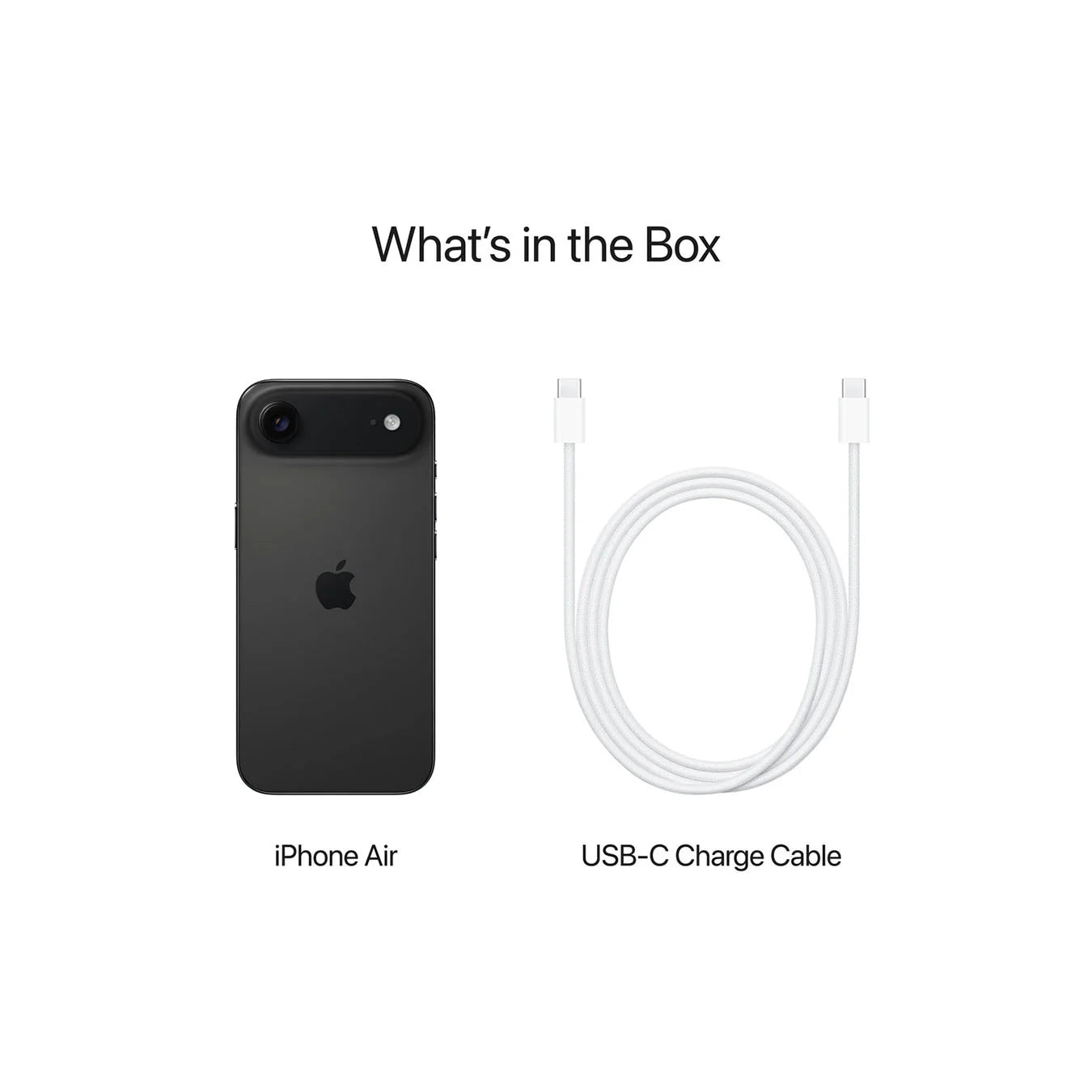 Apple iPhone 17 Air Space Black