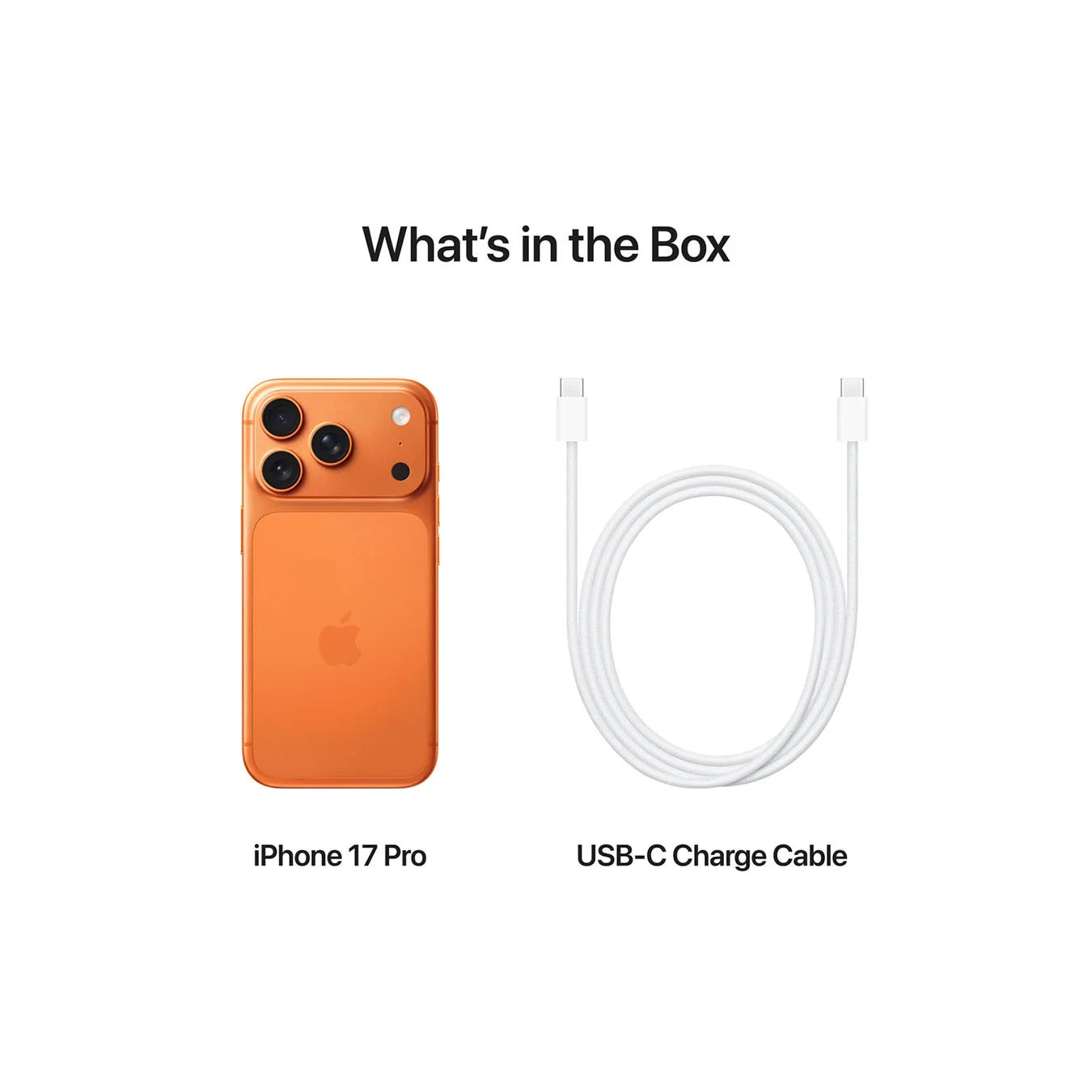 Apple iPhone 17 Pro Max Cosmic Orange