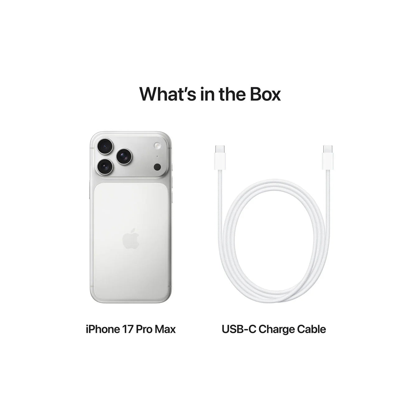Apple iPhone 17 Pro  Silver